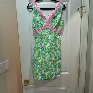 Lilly Pulitzer Lanora Stretch Shift Dress